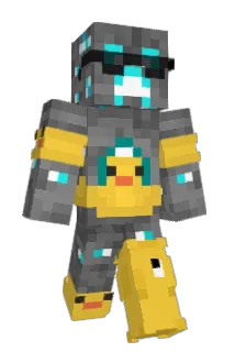c_13 Minecraft avatar full body