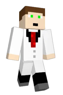 c_2003 Minecraft avatar full body