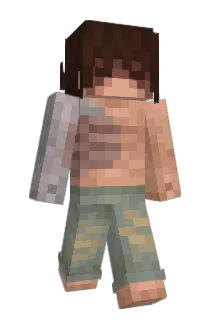 c_32x Minecraft avatar full body