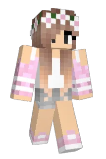 c_aja_nka Minecraft avatar full body
