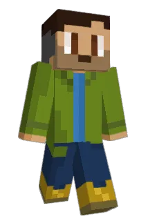 c_dim Minecraft avatar full body