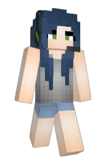 c_shale Minecraft avatar full body