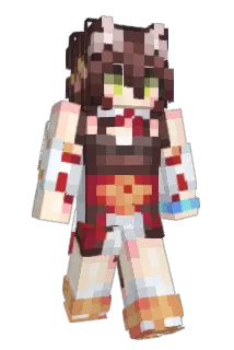 c_versicolor Minecraft avatar full body
