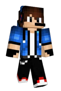 c_w14 Minecraft avatar full body