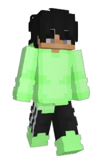 Front of TRexSix's skin