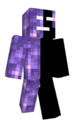 black and studio Minecraft skin — Classic model