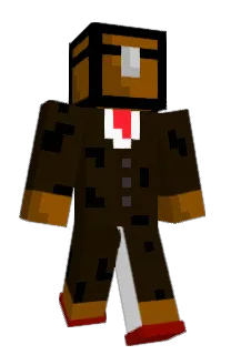 Front of Minecraft skin