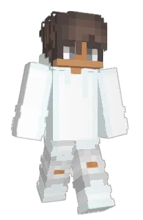 Front of Veatz's skin