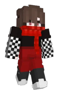 Front of MajesticIviny's skin