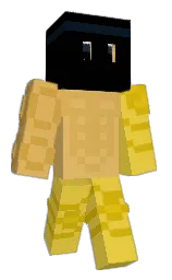 rob2013in's Minecraft skin wearing the Pan cape