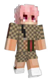 Front of Staiinn's skin