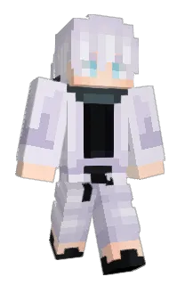 Front of F1ld's skin
