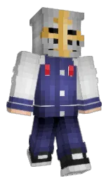 JoeTheCrumb's Minecraft skin wearing the Migrator cape