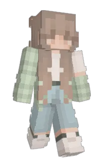 Front of peledabola's skin