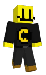 TNTHamster's Minecraft skin wearing the Founder's cape