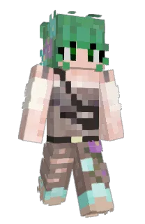 Front of Velvicia's skin