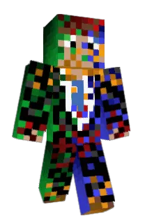 Front of Jamezza's skin