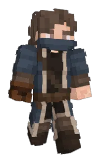 Front of landeOS's skin