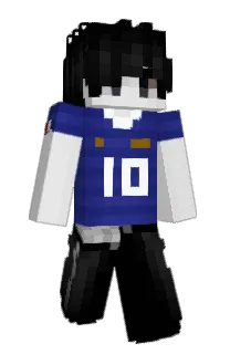 Front of Minecraft skin