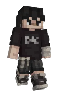 Front of Thyozin's skin