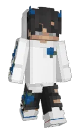 Diaconu12's Minecraft skin wearing the Migrator cape