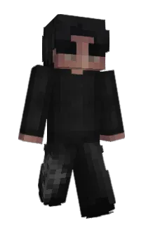 Front of umrs's skin