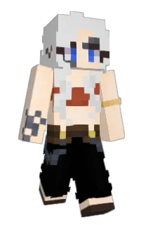 Front of RookieMelody's skin