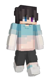 Front of 4qwq's skin