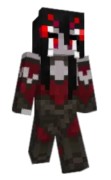 Slim Minecraft skin