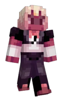 Front of Sardonyx's skin