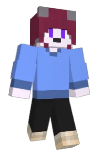 Front of Maemsy's skin