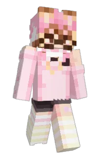 Front of Minecraft skin