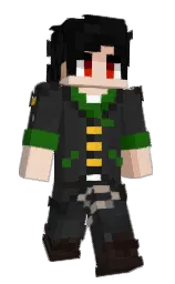 Slim Minecraft skin