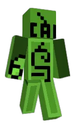 Slim Minecraft skin