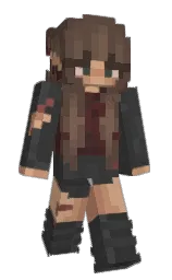 Minecraft skin — Slim model