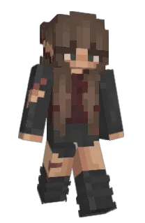 Front of Minecraft skin