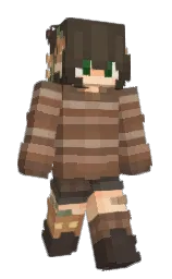 Slim Minecraft skin