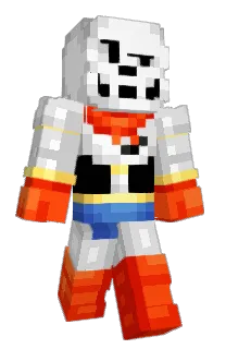 Front of Minecraft skin