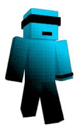 Slim Minecraft skin