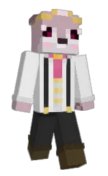 Slim Minecraft skin