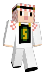 Classic Minecraft skin