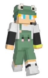 amulet and mercury Minecraft skin — Slim model — first worn by COWWARS