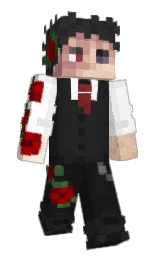 Slim Minecraft skin
