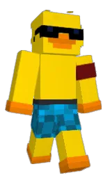 Classic Minecraft skin