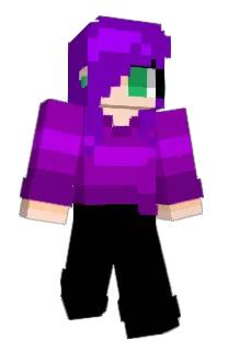 Front of LaggyTaggy's skin