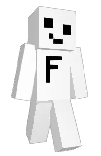 Front of FrenzyGG's skin