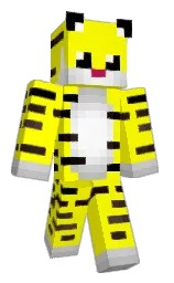 Zemba14's Minecraft skin wearing the Pan cape
