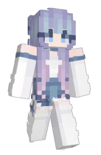 Front of LumiAbi's skin