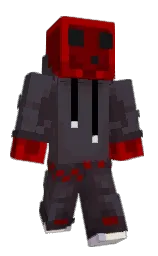 ship gray and thunder Minecraft skin — Classic model — first worn by JuaniczZ