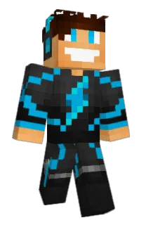 Front of Vertez's skin
